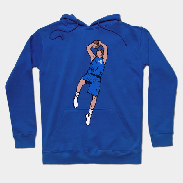 Dirk Fadeaway Hoodie by rattraptees